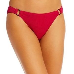 NEW Roxy Casual Mood Side Ring Bikini Bottoms Size Medium